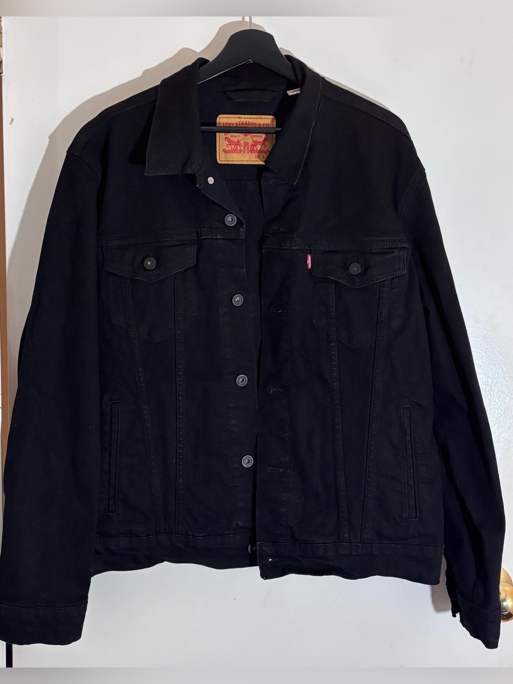 Levi Strauss Original Trucker Jacket - Large